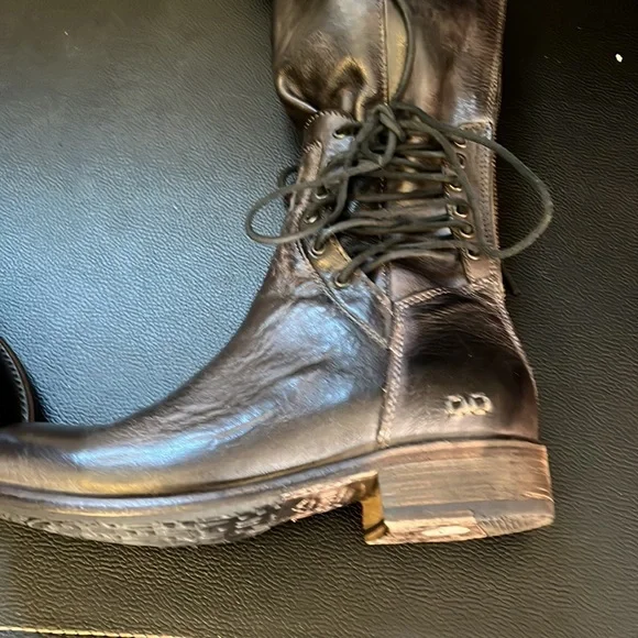 Bed Stu Loxley Boots size 7.5 Graphito dip dye - Picture 5 of 6